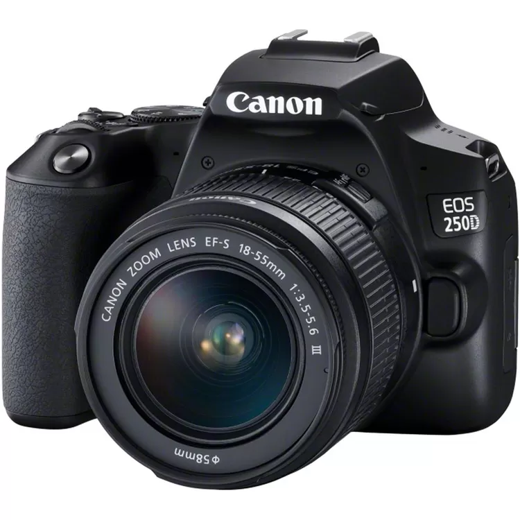 دوربین عکاسی کانن مدل Canon EOS 250D Kit EF-S 18-55 mm f/3.5-5.6 III