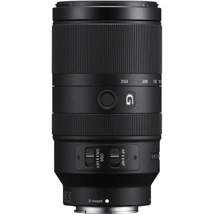 لنز دوربین سونی مدل E 70-350mm f/4.5-6.3 G OSS