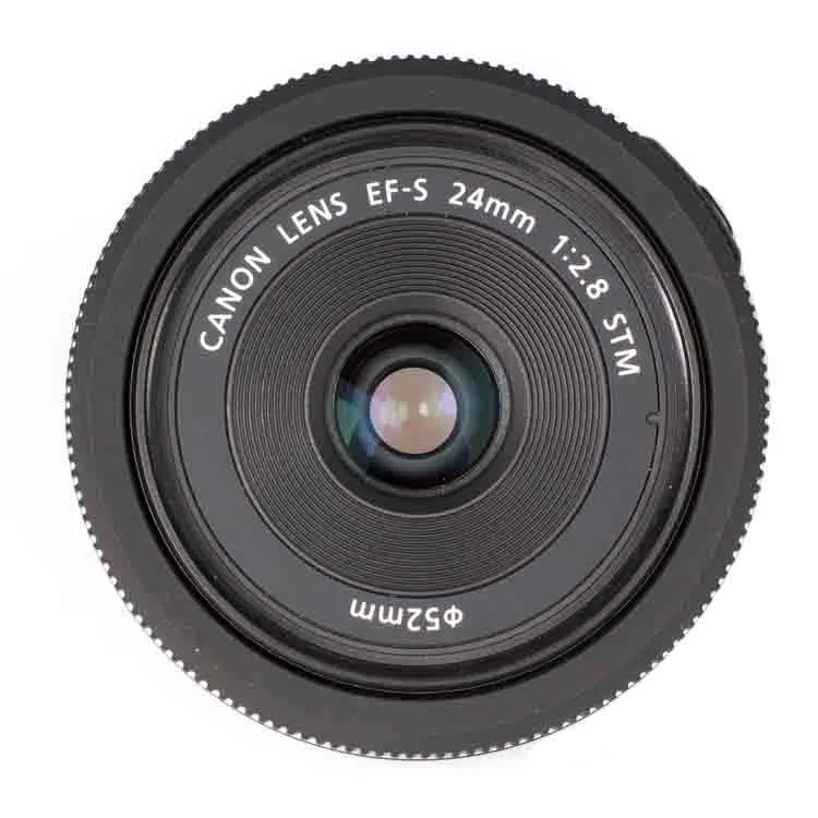 لنز دوربین کانن مدل Canon EF-S 24mm f/2.8 STM