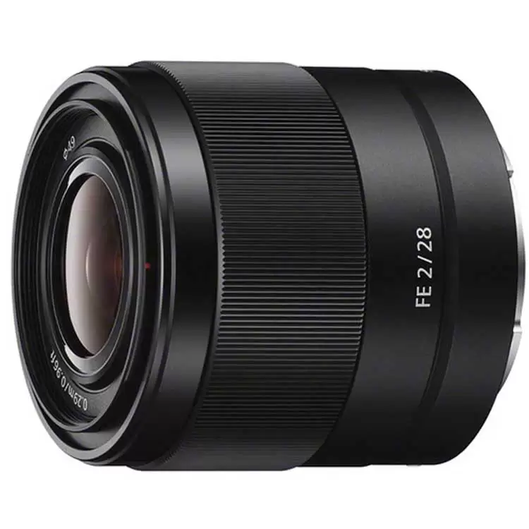 لنز دوربین سونی مدل FE 28mm f/2 Lens