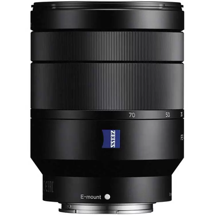 لنز دوربین سونی مدل Vario-Tessar T* FE 24-70mm f/4 ZA OSS