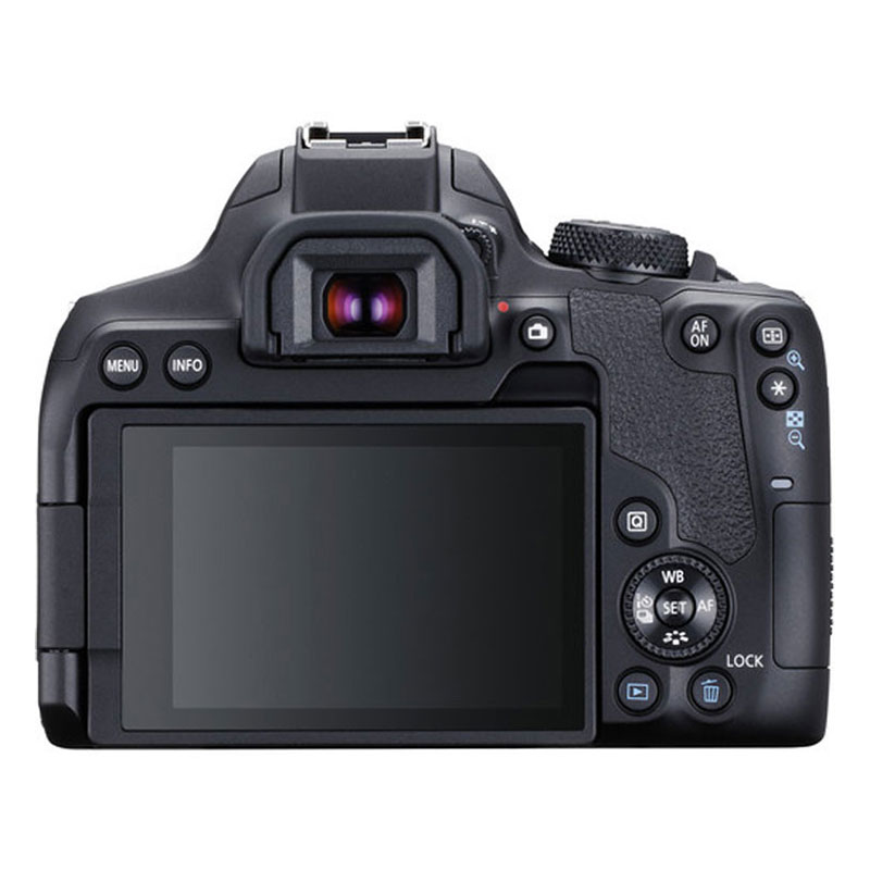 دوربین عکاسی کانن Canon EOS 850D kit EF-S f/4-5.6 IS STM به همراه لنز 18-55 میلی متر