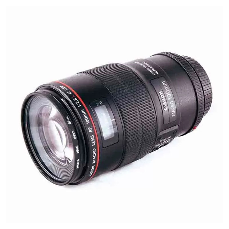 لنز دوربین کانن مدل EF 100MM MACRO F2.8 L IS USM