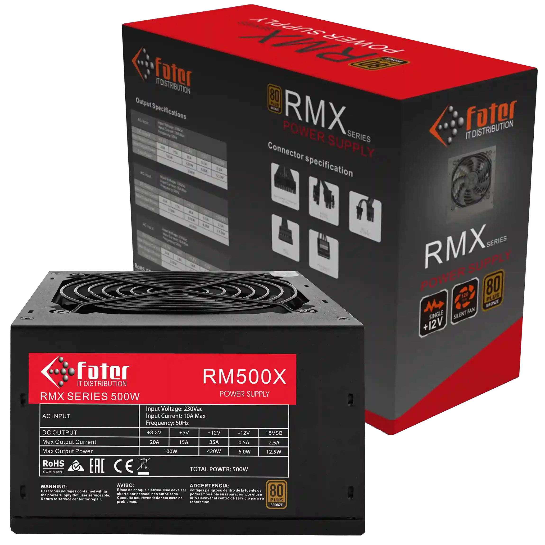 کیس اسمبل شده فاطر مدل FSE-NGmax1 - i7 14700K 16 GB 1TB SSD RTX 4060