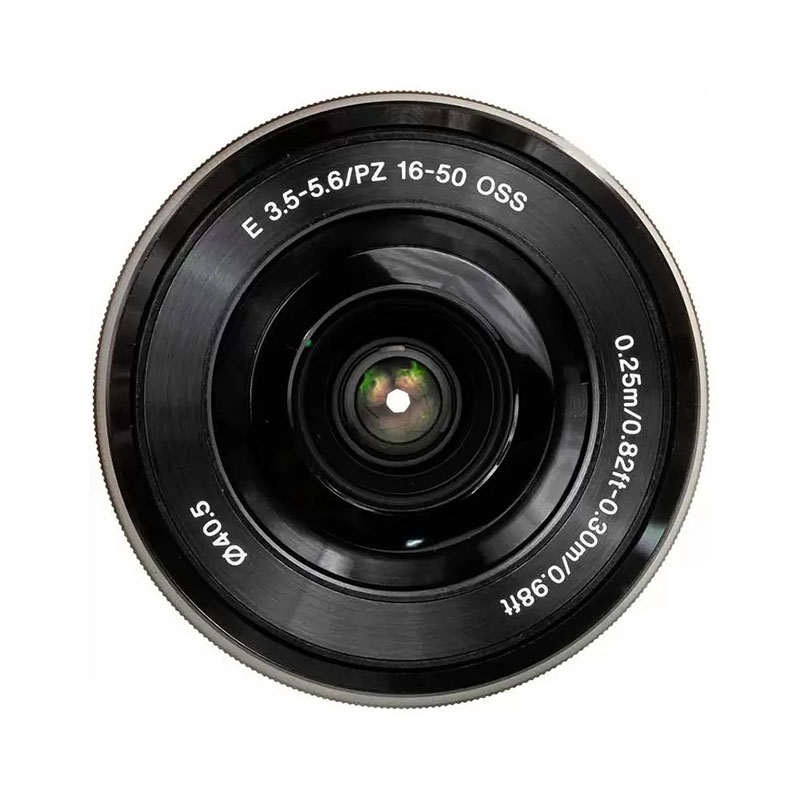 لنز دوربین سونی مدل 16/50MM F/3.5-5.6 OSS ALPHA E-MOUNT RETRACTABLE ZOOM KIT LENS NO BOX