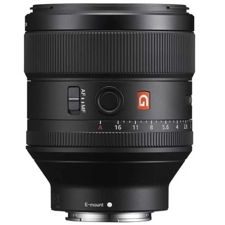 لنز دوربین سونی مدل FE 85mm f/1.4 GM