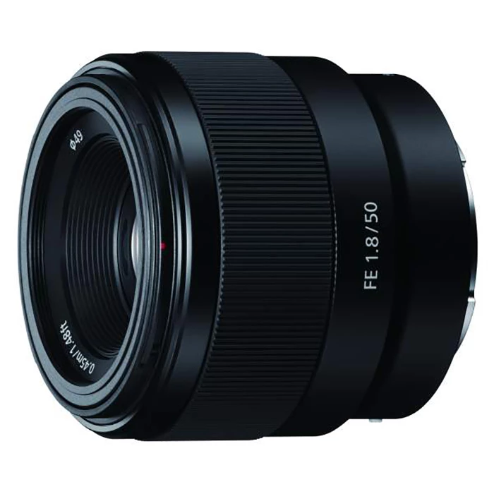 لنز دوربین سونی مدل E 50mm f/1.8 OSS Black