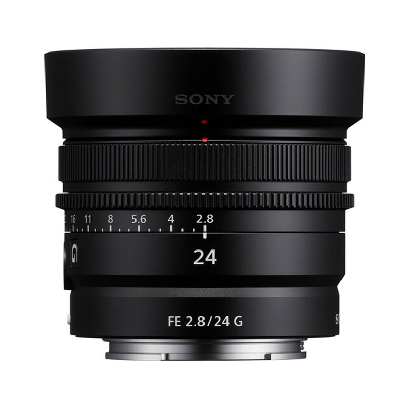 لنز واید دوربین عکاسی سونی مدل FE 24MM F/2.8 G LENS