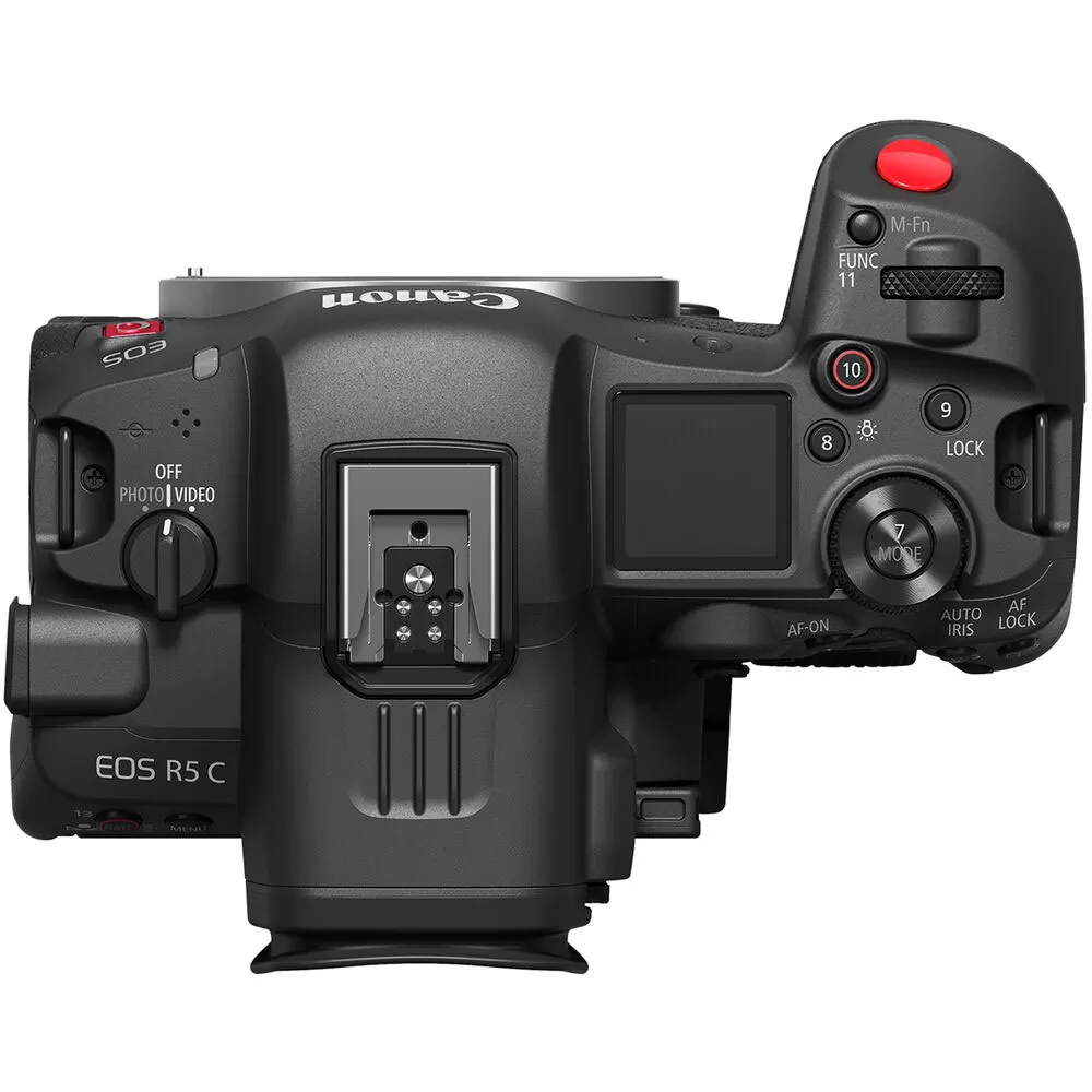 دوربین عکاسی بدون آینه کانن مدل Canon EOS R5 C Mirrorless Camera Body