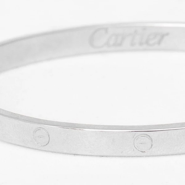 دستبند طلا 18 عیار زنانه شریف مدل cartier