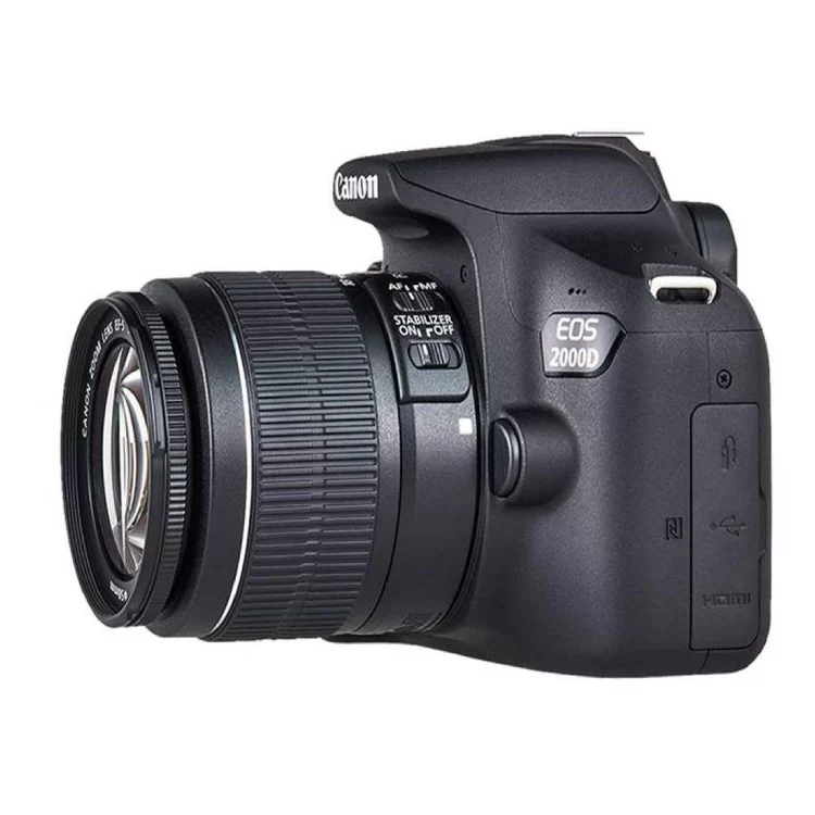 دوربین عکاسی کانن مدل Canon EOS 2000D kit EF-S 18-55mm III