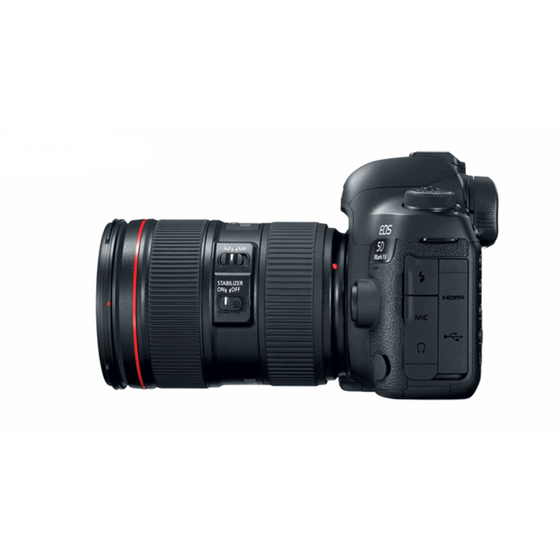 دوربین عکاسی کانن مدل EOS 5D Mark IV به همراه لنز 24-105 میلی متر F4 L IS II