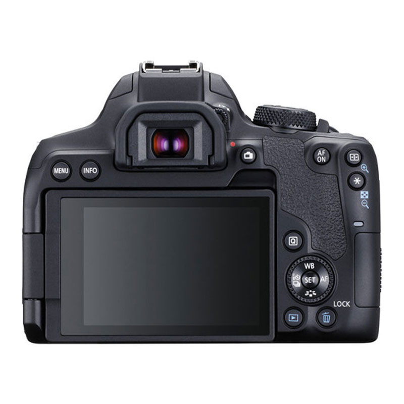 دوربین عکاسی دیجیتال کانن مدل EOS 850D به همراه لنز 18-135 میلی متر IS USM