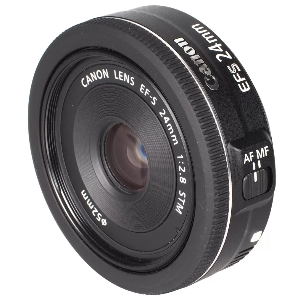 لنز دوربین کانن مدل Canon EF-S 24mm f/2.8 STM