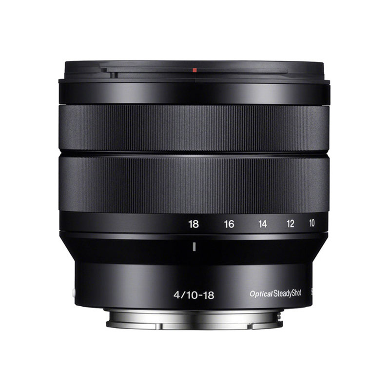 لنز دوربین سونی مدل 10/18MM F/4 OSS ALPHA E-MOUNT WIDE-ANGLE ZOOM LENS