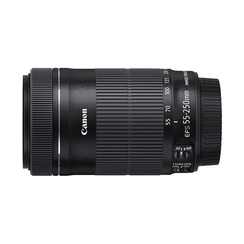 لنز دوربین کانن مدل EF-s 55-250 f/4-5.6