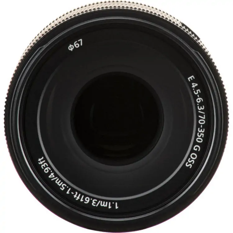 لنز دوربین سونی مدل E 70-350mm f/4.5-6.3 G OSS