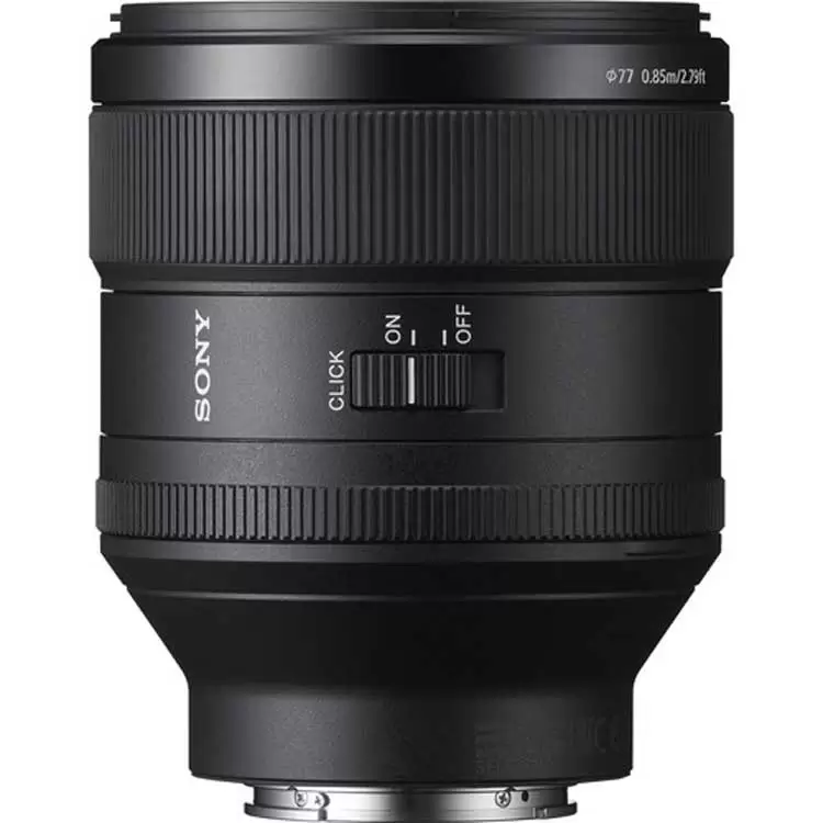 لنز دوربین سونی مدل FE 85mm f/1.4 GM