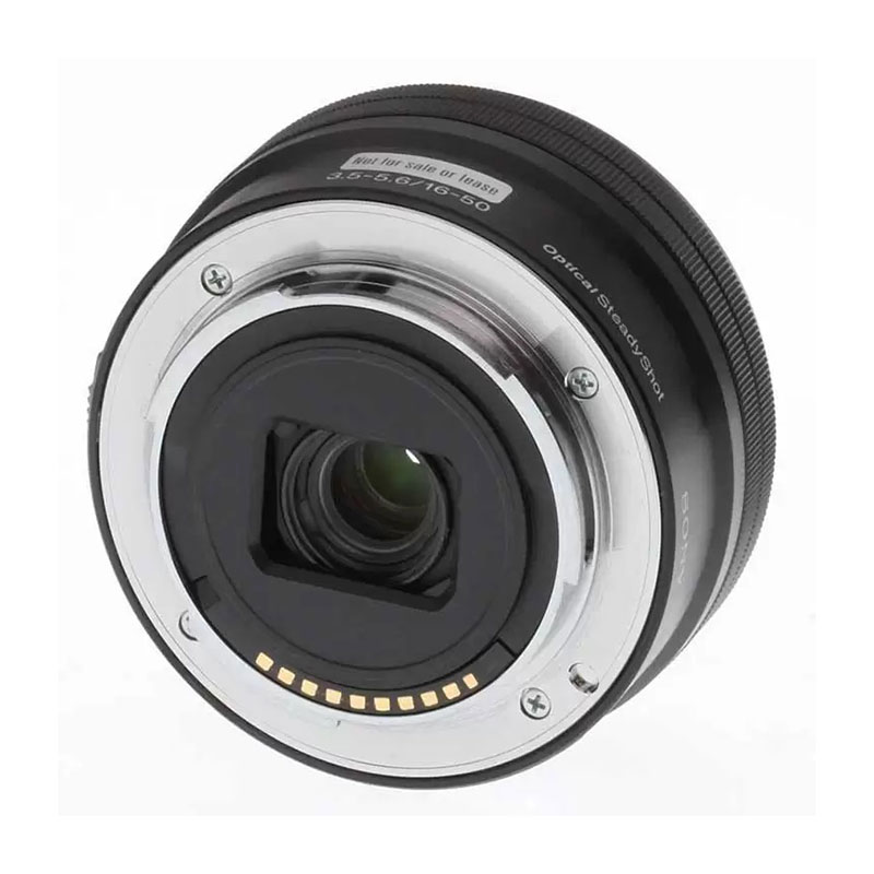 لنز دوربین سونی مدل 16/50MM F/3.5-5.6 OSS ALPHA E-MOUNT RETRACTABLE ZOOM KIT LENS NO BOX