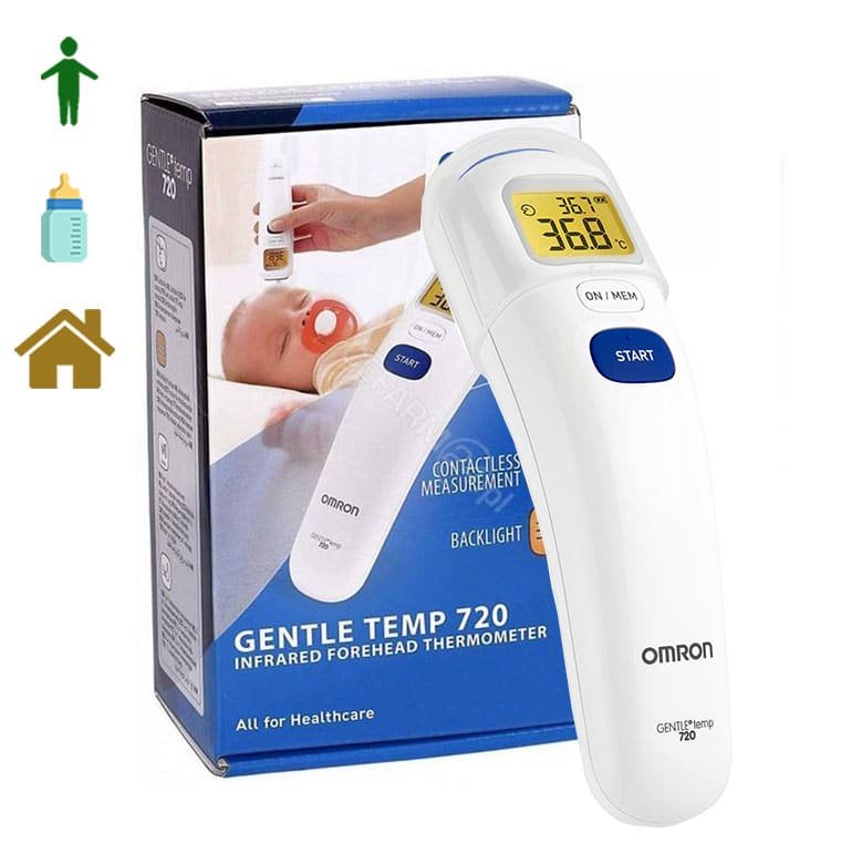 ترمومتر دیجیتالی امرون مدل GENTLE TEMP 720