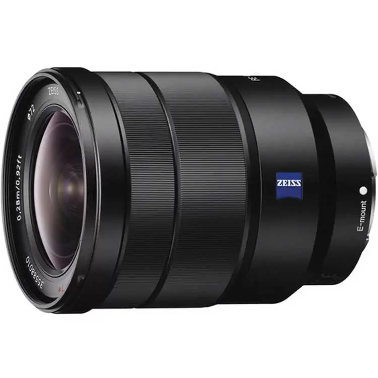 لنز دوربین سونی مدل Vario-Tessar T* FE 16-35mm f/4 ZA OSS