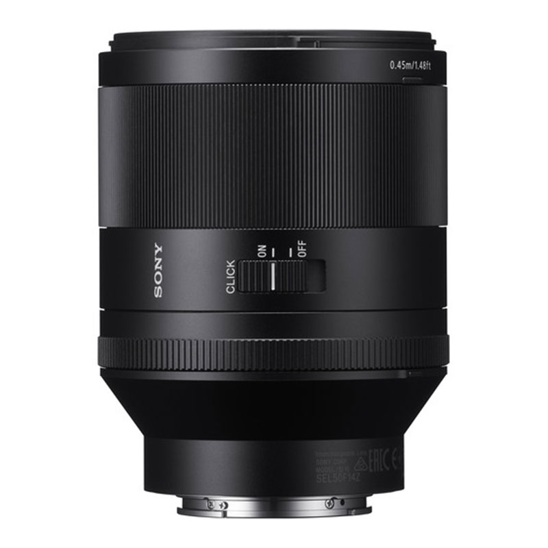 لنز دوربین سونی مدل PLANAR T* FE 50MM F/1.4 ZA LENS