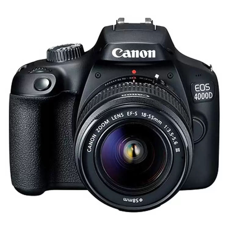 دوربین عکاسی کانن مدل Canon EOS 4000D Kit EF-S 18-55mm III