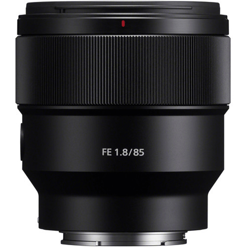 لنز دوربین سونی مدل Sony FE 85mm f/1.8