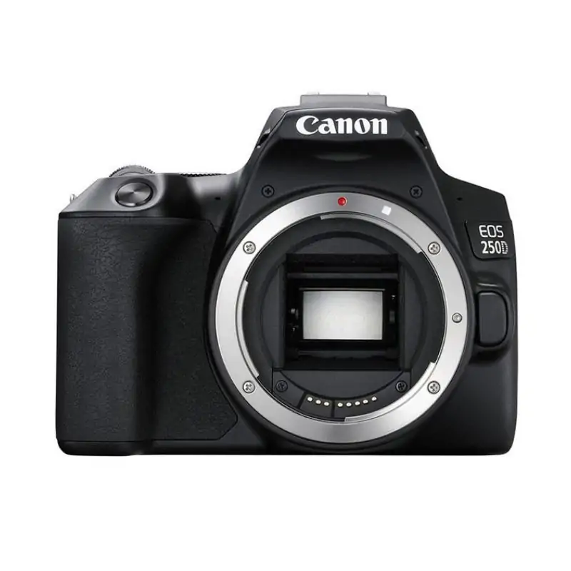 دوربین عکاسی کانن مدل Canon EOS 250D Kit EF-S 18-55 mm f/3.5-5.6 III