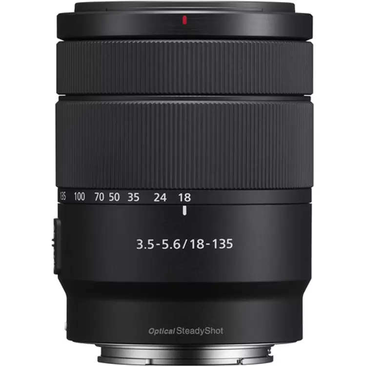 لنز دوربین سونی مدل E 18-135mm f/3.5-5.6 OSS