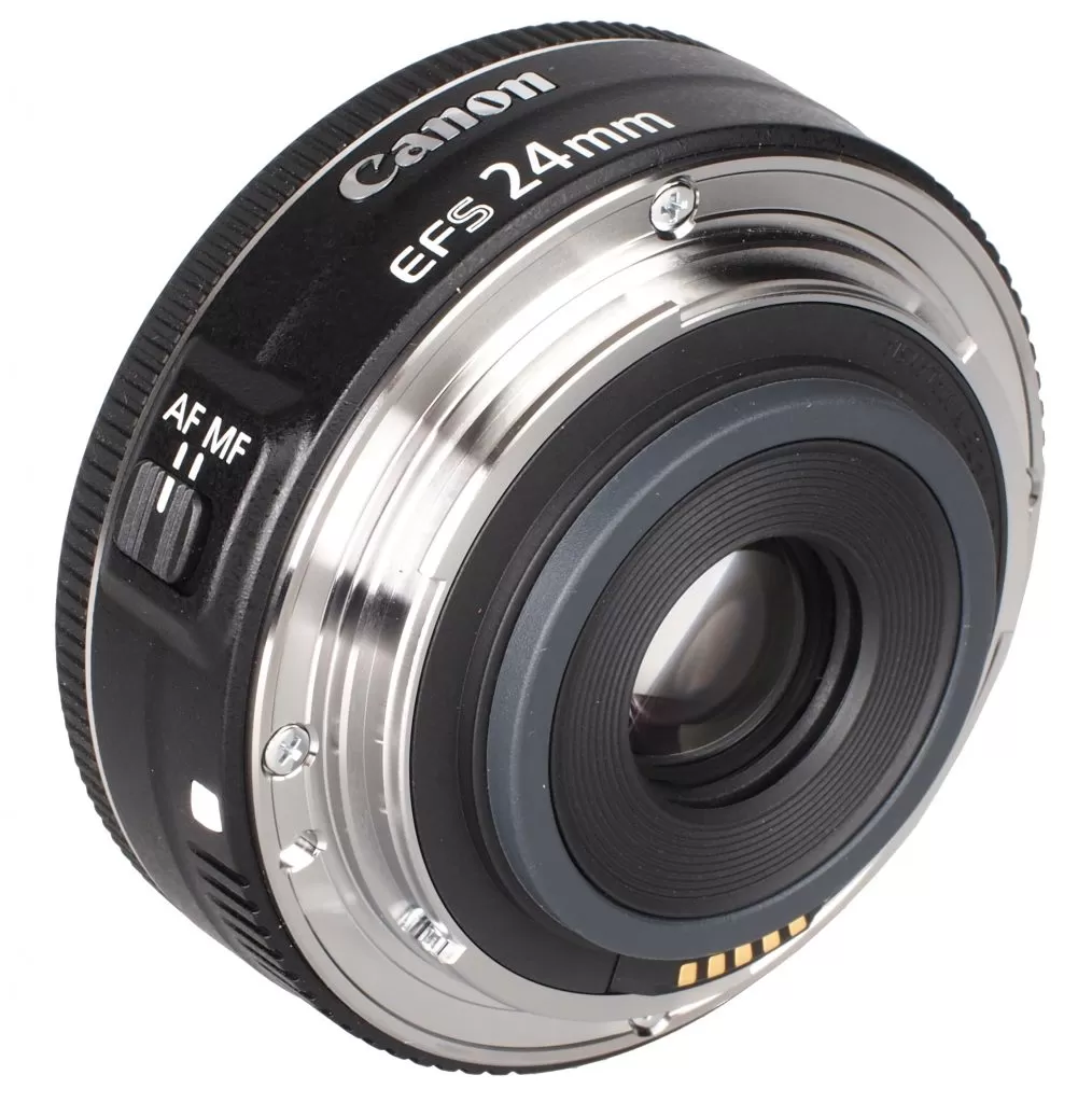 لنز دوربین کانن مدل Canon EF-S 24mm f/2.8 STM