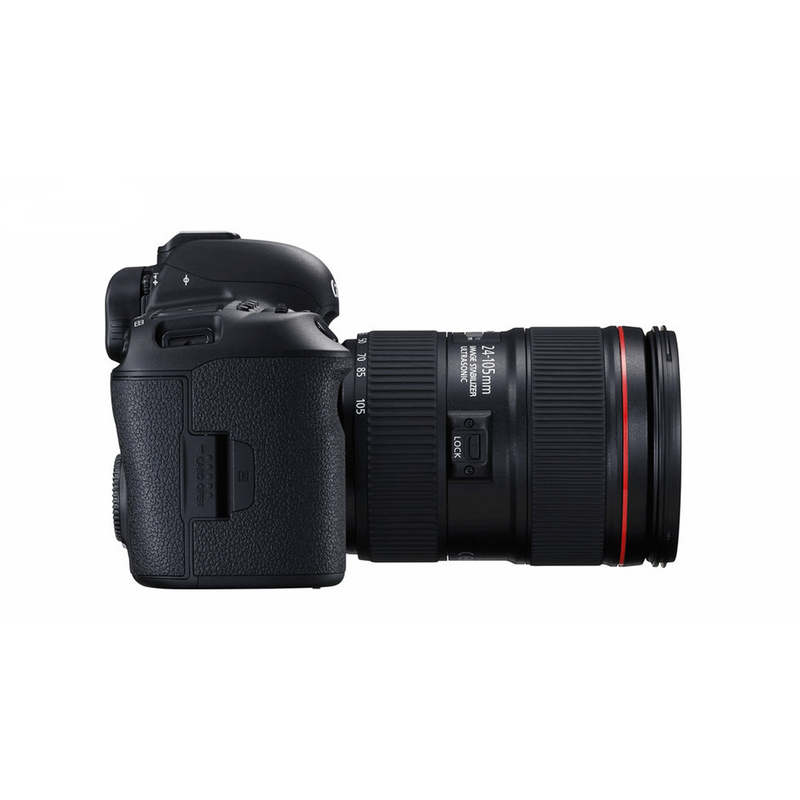 دوربین عکاسی کانن مدل EOS 5D Mark IV به همراه لنز 24-105 میلی متر F4 L IS II