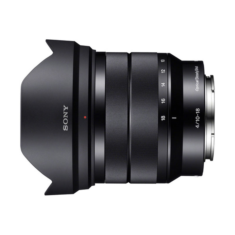 لنز دوربین سونی مدل 10/18MM F/4 OSS ALPHA E-MOUNT WIDE-ANGLE ZOOM LENS