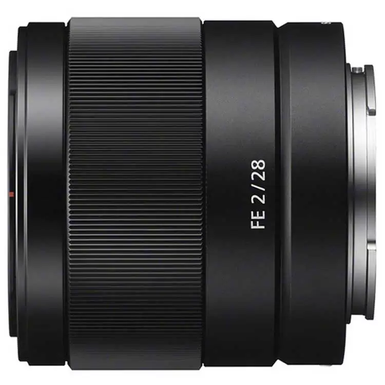 لنز دوربین سونی مدل FE 28mm f/2 Lens