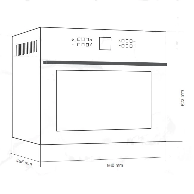 آون توستر داتیس مدل DT-720