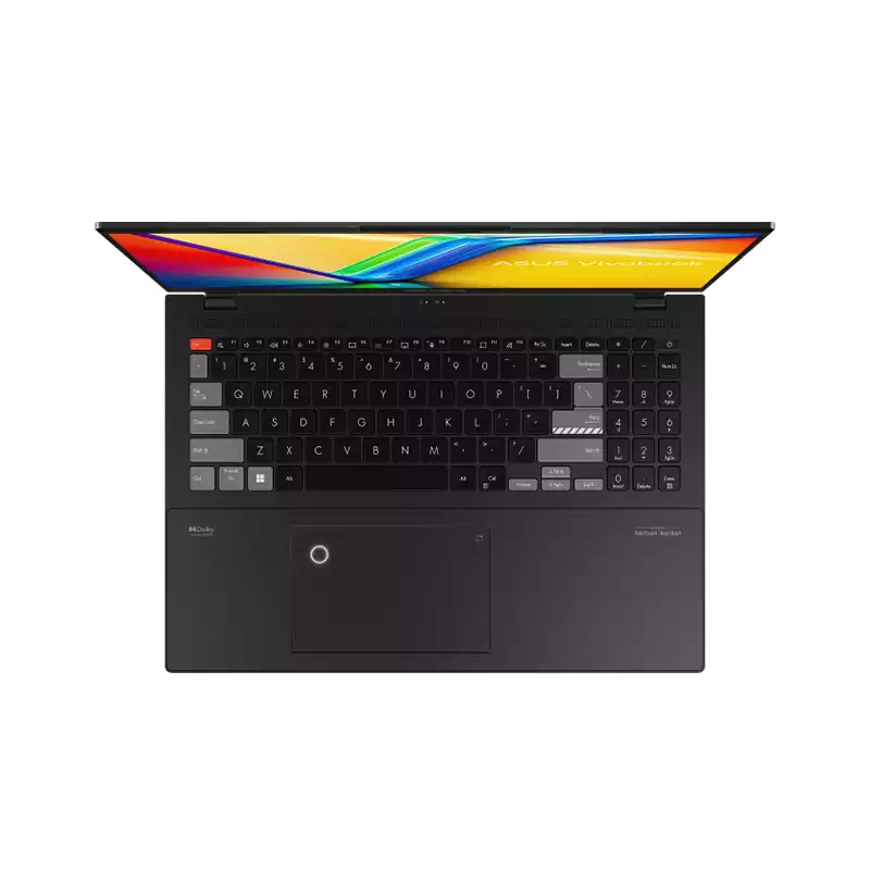 لپ تاپ 16 اینچی ایسوس مدل VivoBook Pro 16X K6604JV i7 13700HX 16GB 1TB SSD RTX 4060