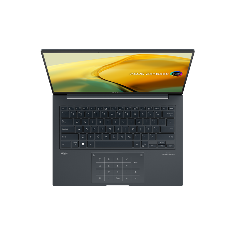 لپ تاپ 14.5 اینچی ایسوس مدل Zenbook UX3404VA i9 13900H 16GB 1TB SS  INTEL