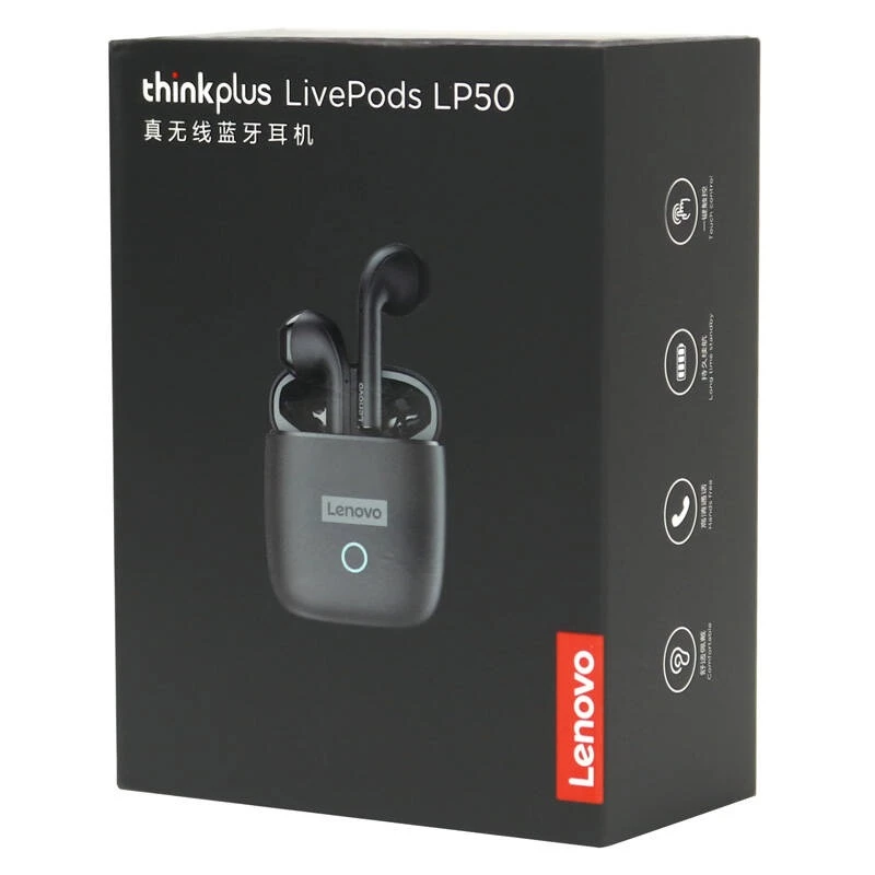 هندزفری بلوتوثی لنوو مدل Think Plus Live Pods LP50 TWS