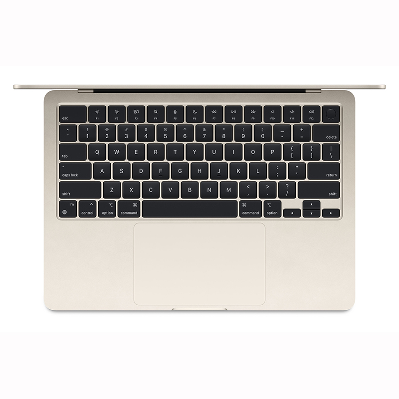 لپ تاپ 13.6 اینچی اپل مدل MacBook Air MRXN3 M3 2024 8GB 256GB LLA