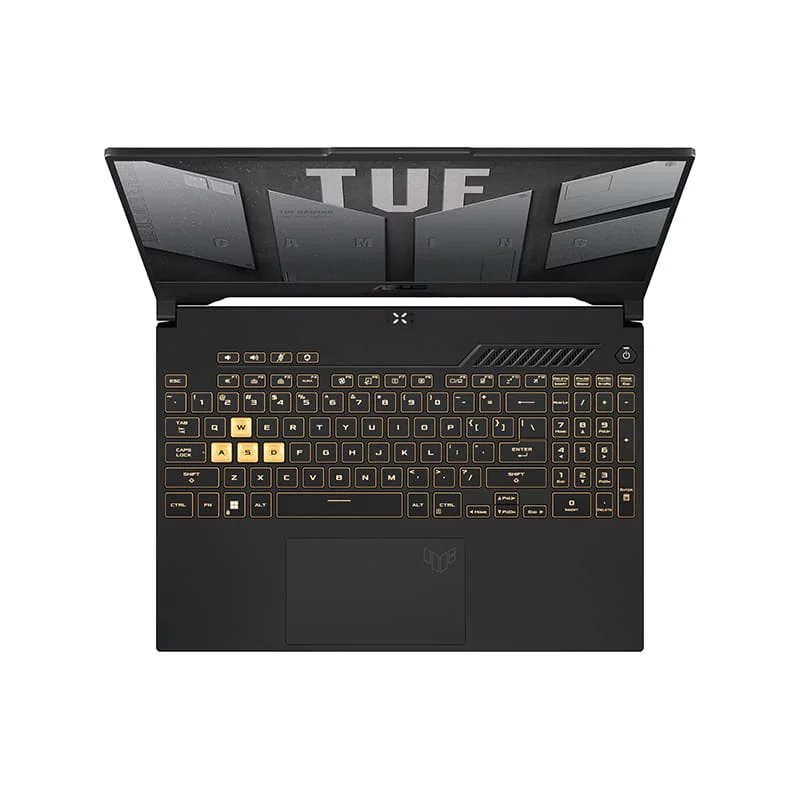 لپ تاپ 15.6 اینچی ایسوس مدل TUF Gaming FX507ZC4 i5 12500H 8GB 512 SSD RTX 3050