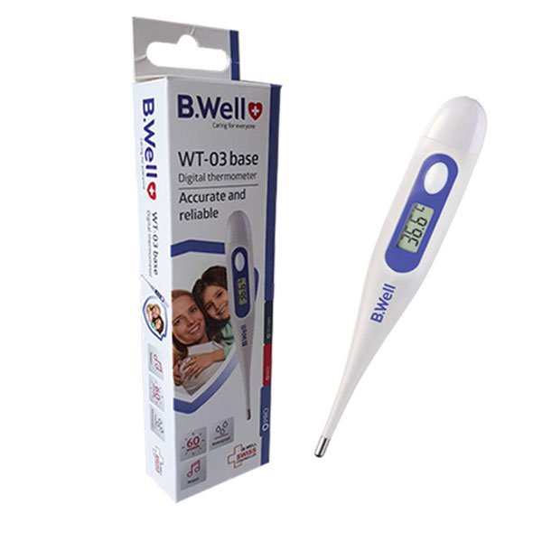 دماسنج دیجیتال بی ول مدل WT-03