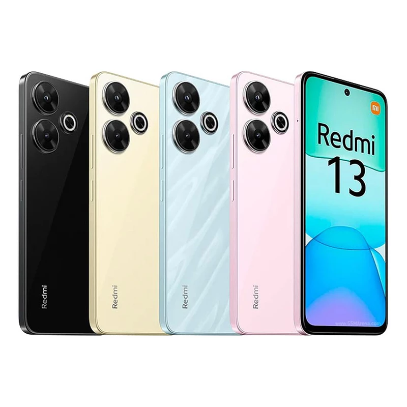 گوشی موبایل شیائومی مدل Redmi 13 - دو سیم کارت