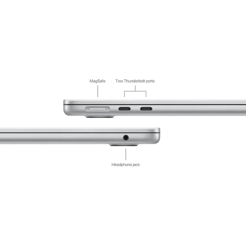 لپ تاپ 13.6 اینچی اپل مدل MacBook Air MRXV3 2024-M3 8GB 256SSD