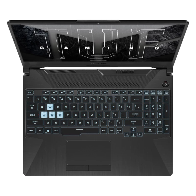 لپ تاپ 15.6 اینچی ایسوس مدل TUF Gaming F15 FX506HF-HN114-i5 11400H-16GB DDR4-1SSD-RTX2050-FHD - کاستوم شده