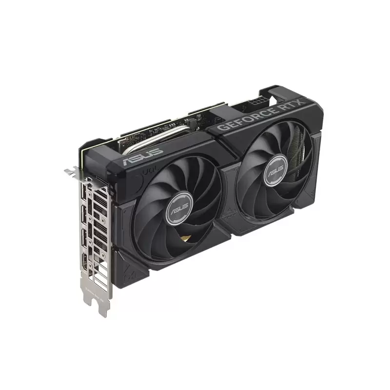 کارت گرافیک ایسوس مدل Dual GeForce RTX 4070 EVO OC Edition 12GB GDDR6X