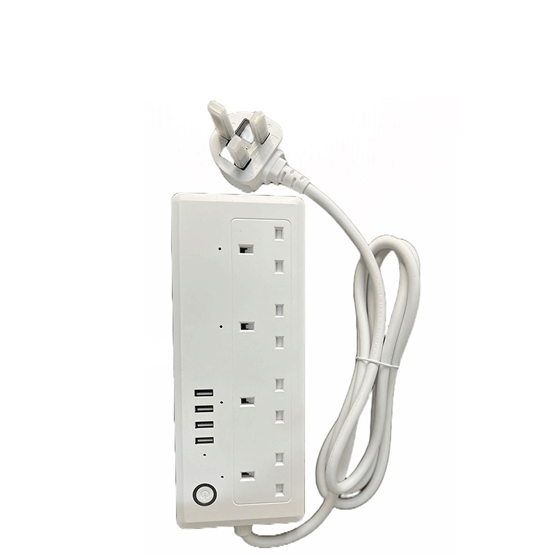 چند راهی برق هوشمند مدل wifi smart power strip13A