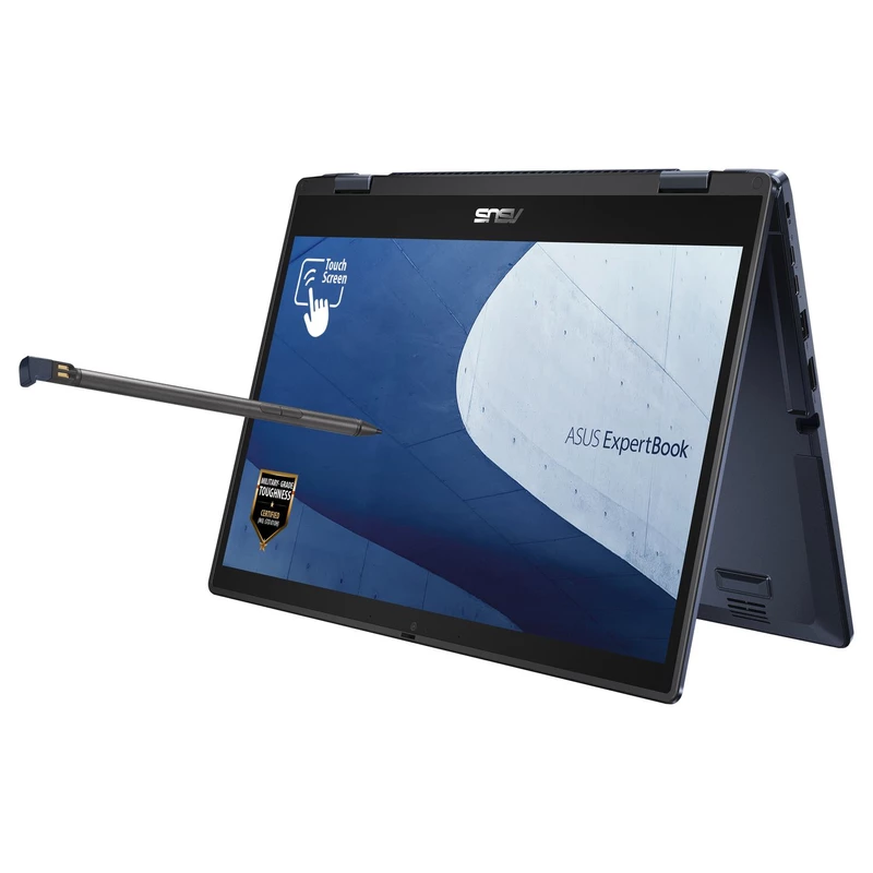 لپ تاپ 14 اینچی ایسوس مدل ExpertBook B3 Flip B3402FB-I58512B0D-i5 1235U-12GB DDR4-1SSD-W-Touch - کاستوم شده