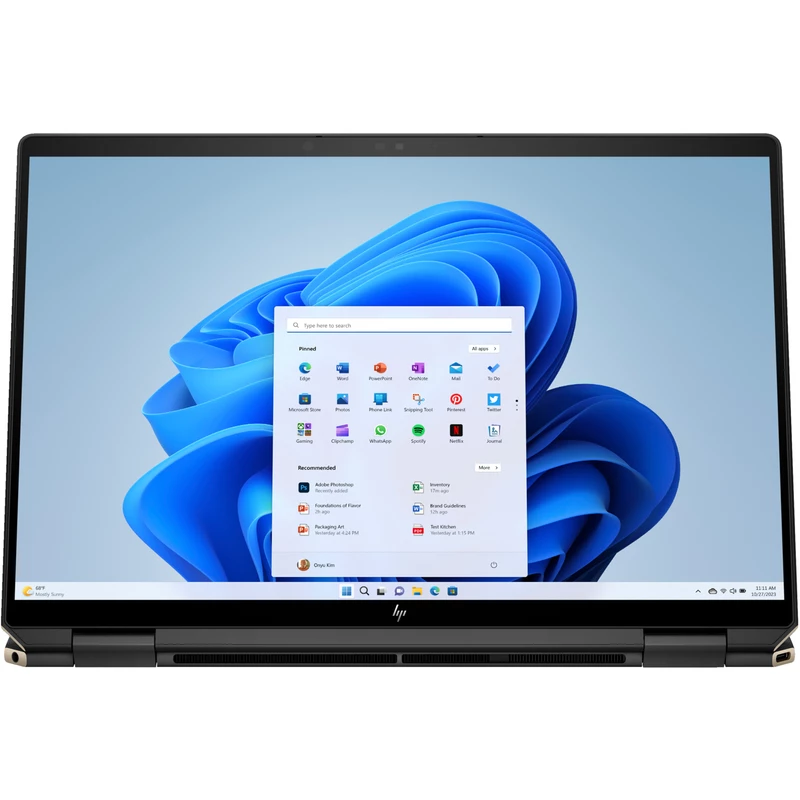 لپ تاپ 14 اینچی اچ‌ پی مدل Spectre x360 2-in-1 EU0013dx-Core Ultra 7 155H-16GB LPDDR5x-1SSD-OLED-W