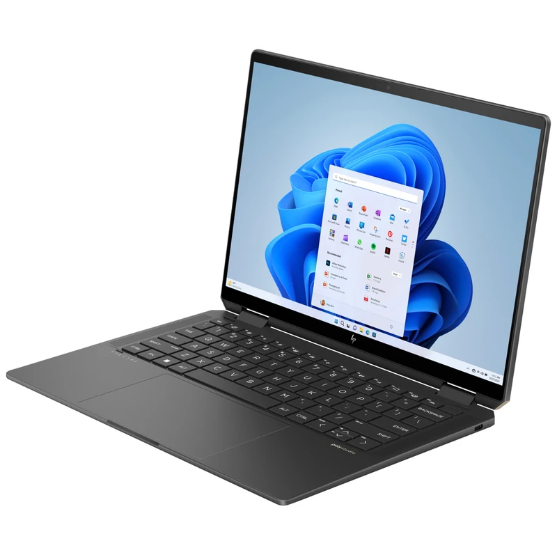 لپ تاپ 14 اینچی اچ‌ پی مدل Spectre x360 2-in-1 EU0013dx-Core Ultra 7 155H-16GB LPDDR5x-2SSD-OLED-W