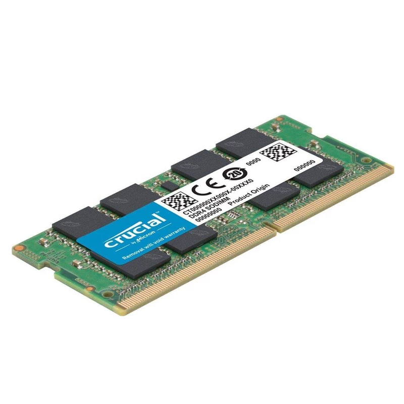 رم لپ تاپ DDR4 دو کاناله 3200 مگاهرتز CL22 کروشیال مدل CT16 ظرفیت 16 گیگابایت